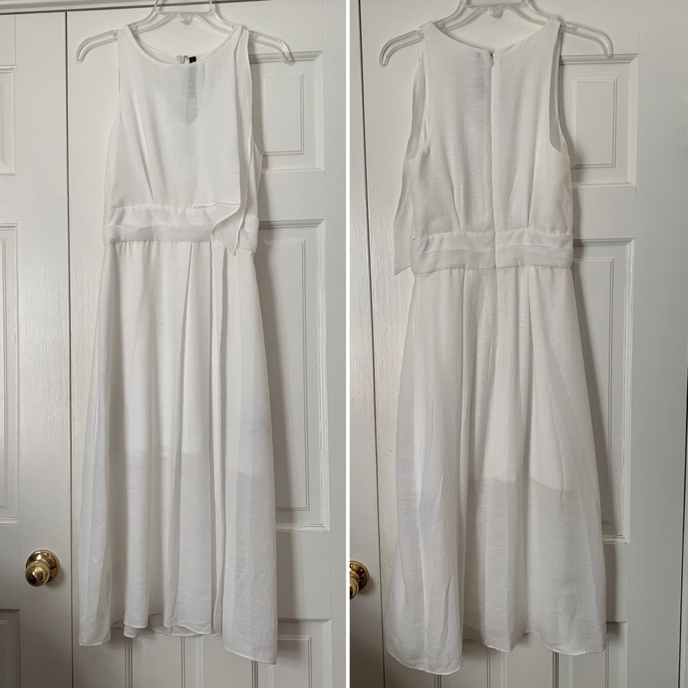 NWT Walter Baker Risa Dress Sleeveless Midi Greek Goddess XS
